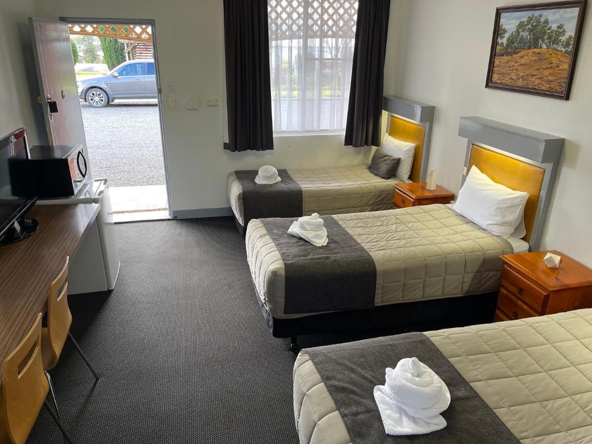 Quirindi Sunflower Motor Inn المظهر الخارجي الصورة