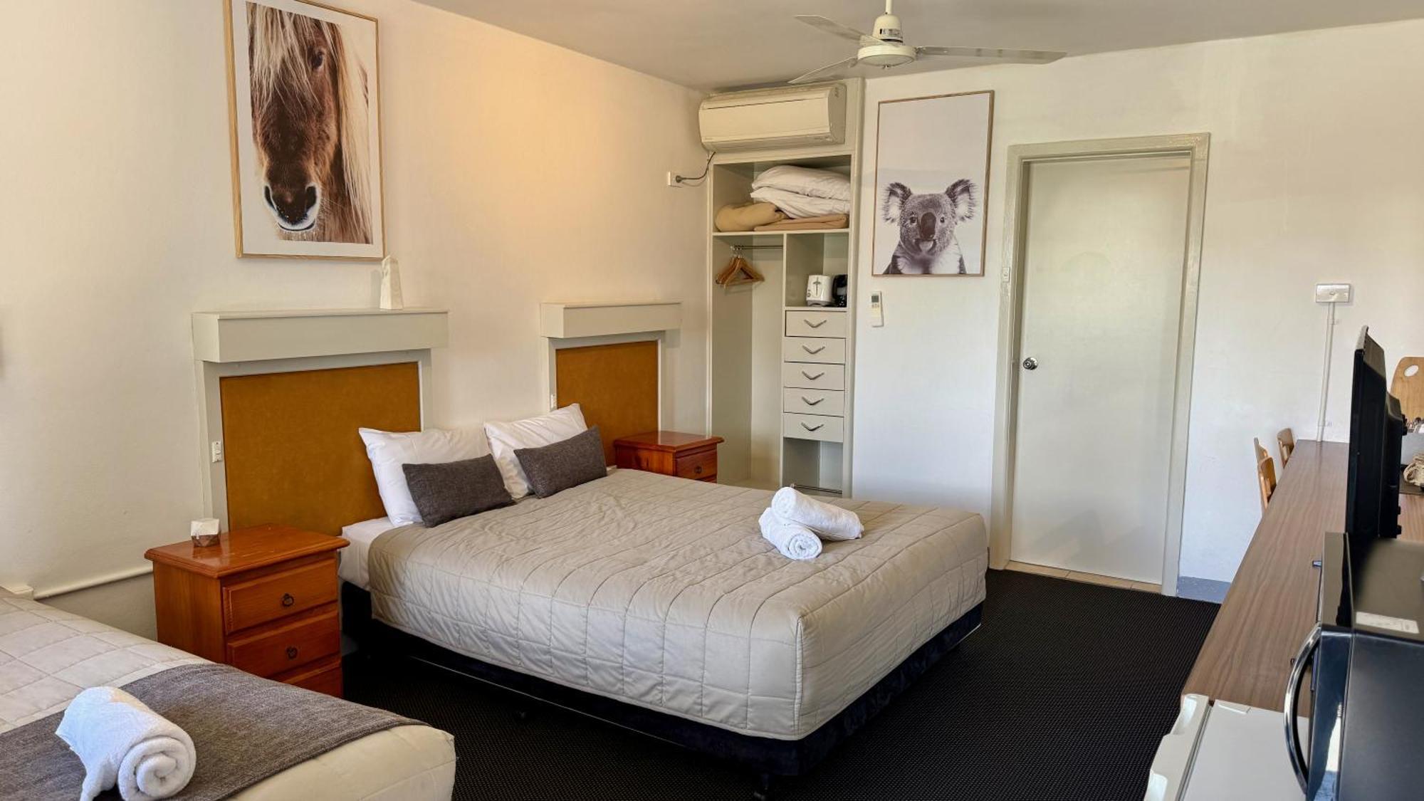 Quirindi Sunflower Motor Inn المظهر الخارجي الصورة